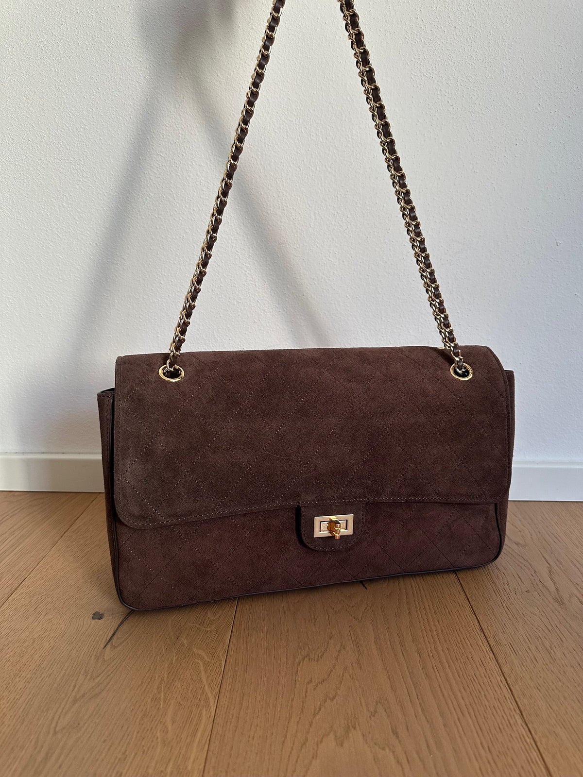 IRINA- borsa con tracolla a catena