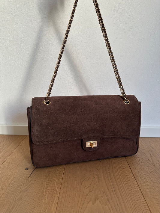 IRINA- borsa con tracolla a catena