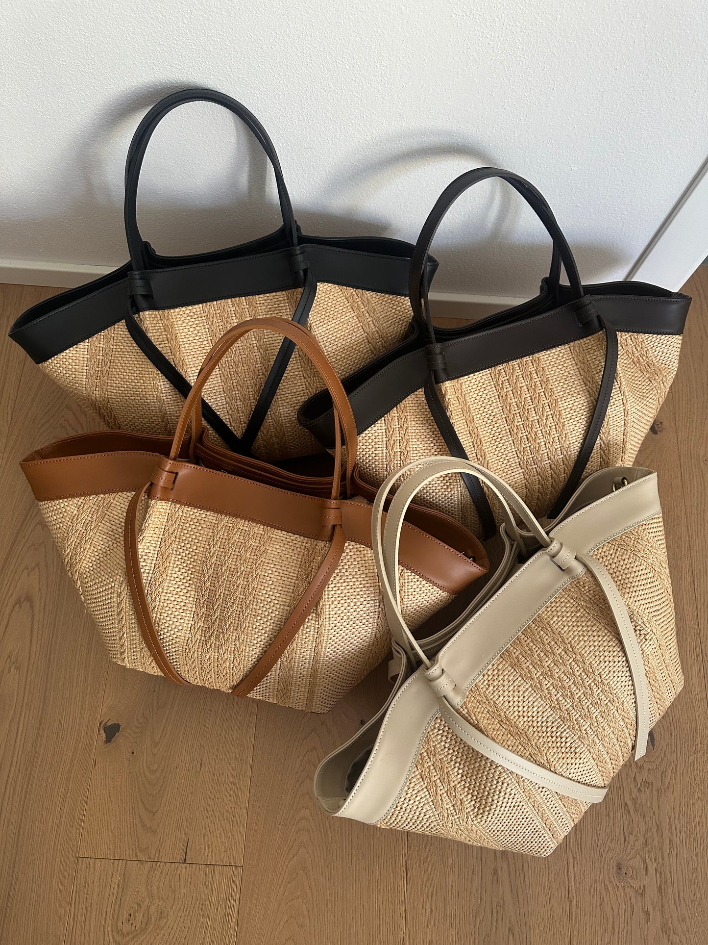 BECKY - rafia intrecciata