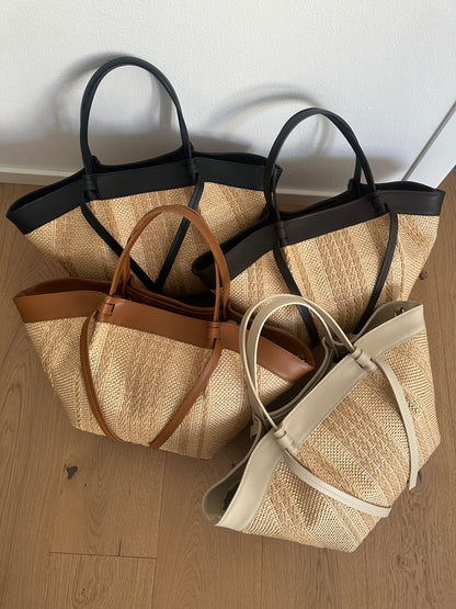 BECKY - rafia intrecciata