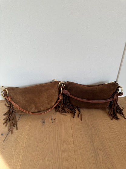 MUSA- suede e frange