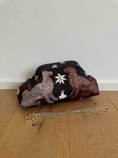 POCHETTE JUNGLE- tracolla a catena