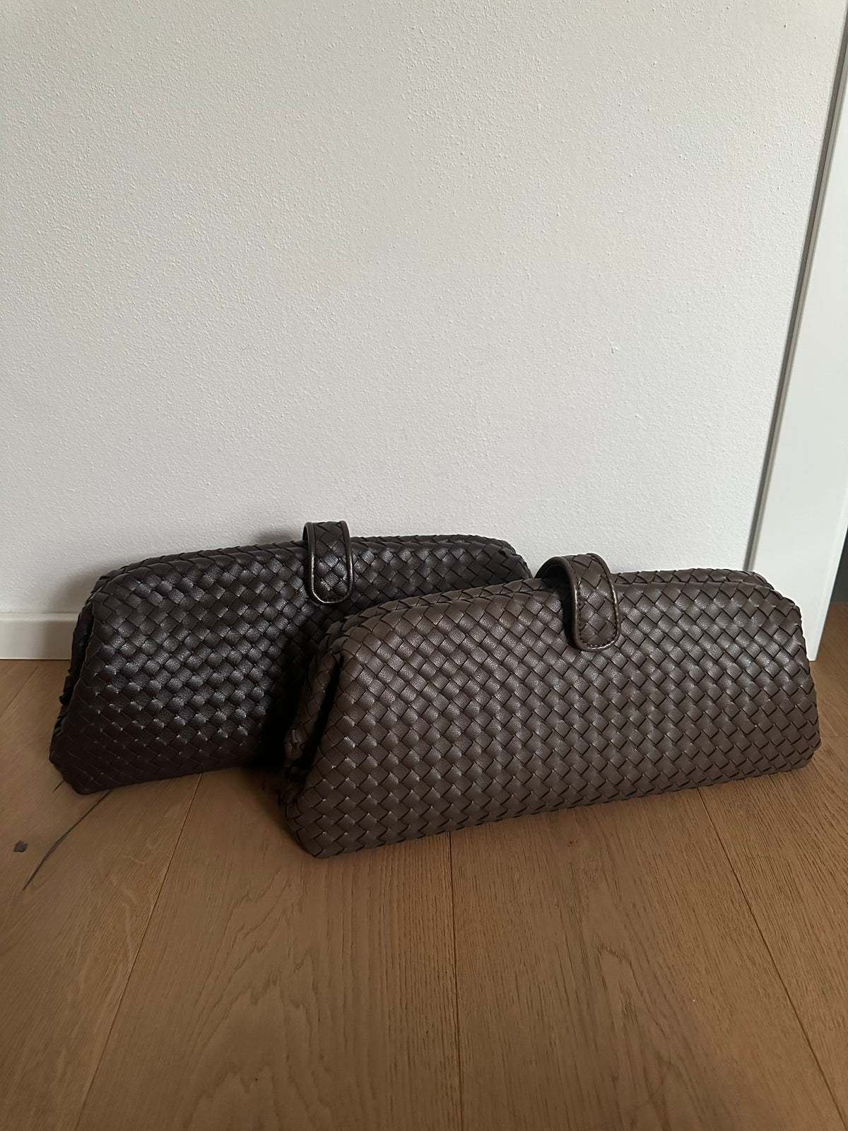 KALA maxi- pochette intrecciata