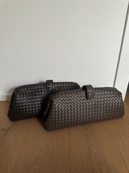KALA maxi- pochette intrecciata