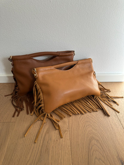 CLEO small- Vera pelle e frange