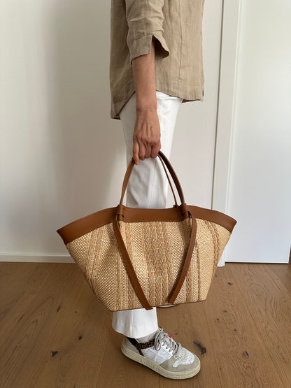 BECKY - rafia intrecciata