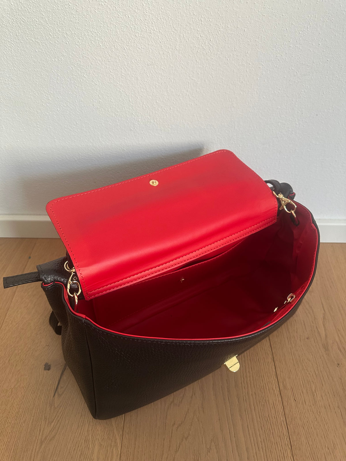 ANNABEL medium Vera pelle- borsa a spalla