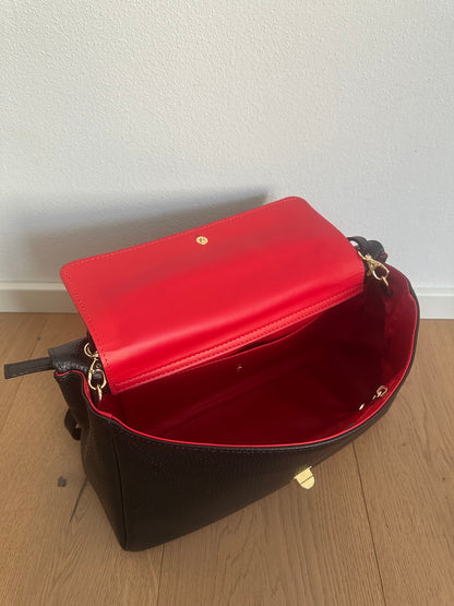 ANNABEL medium Vera pelle- borsa a spalla