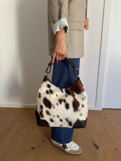 MELANIA cavallino- borsa a spalla