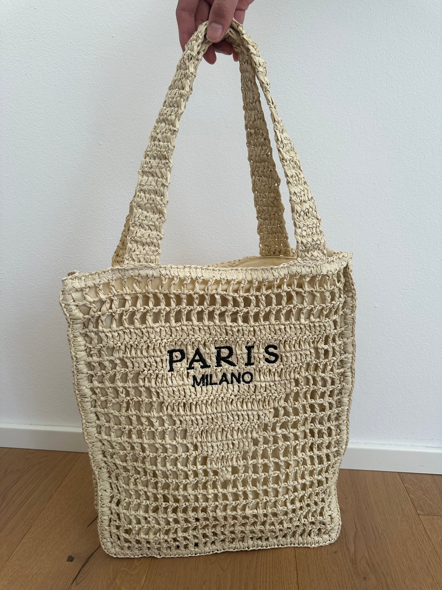 LOUISIENNE - tote rafia