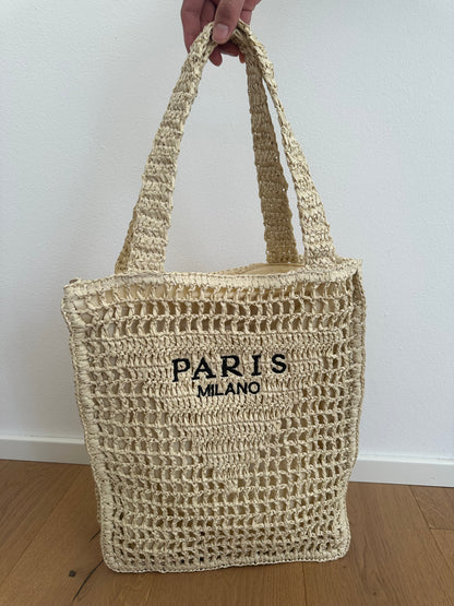 LOUISIENNE - tote rafia