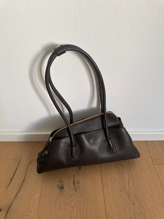 LONDON BAG- Vera pelle