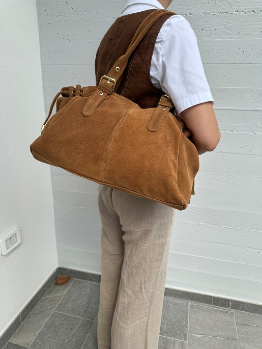 ISABEL large - suede