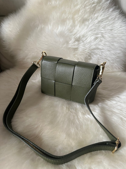 CASSETTINA - mini crossbody bag