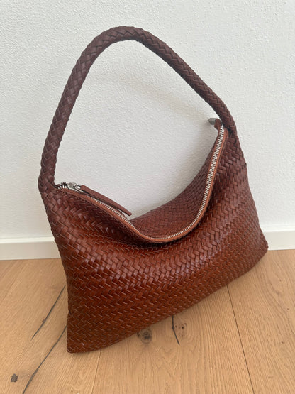 KAISA premium- woven hobo