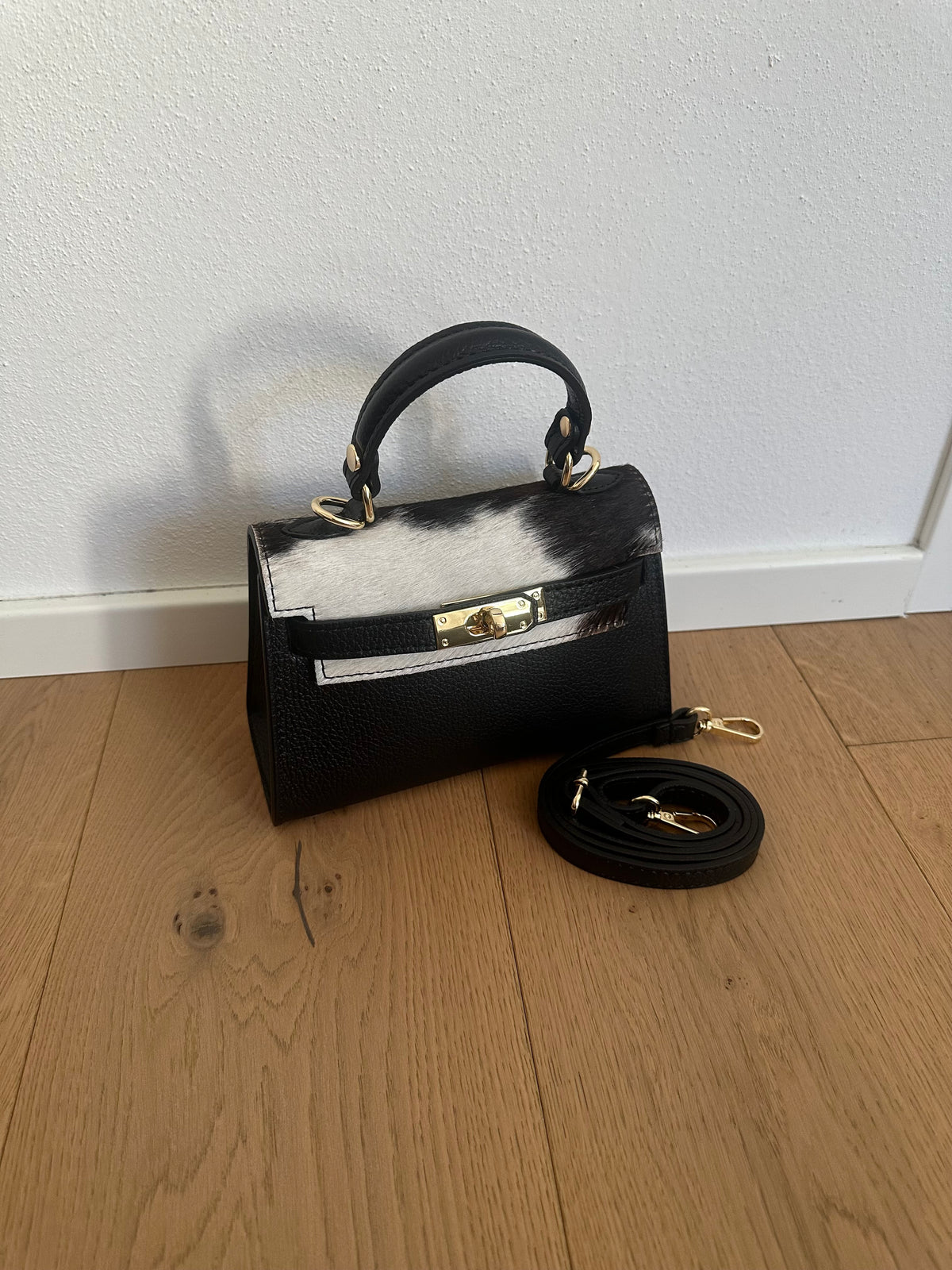 MINI K- cavallino stampa animalier