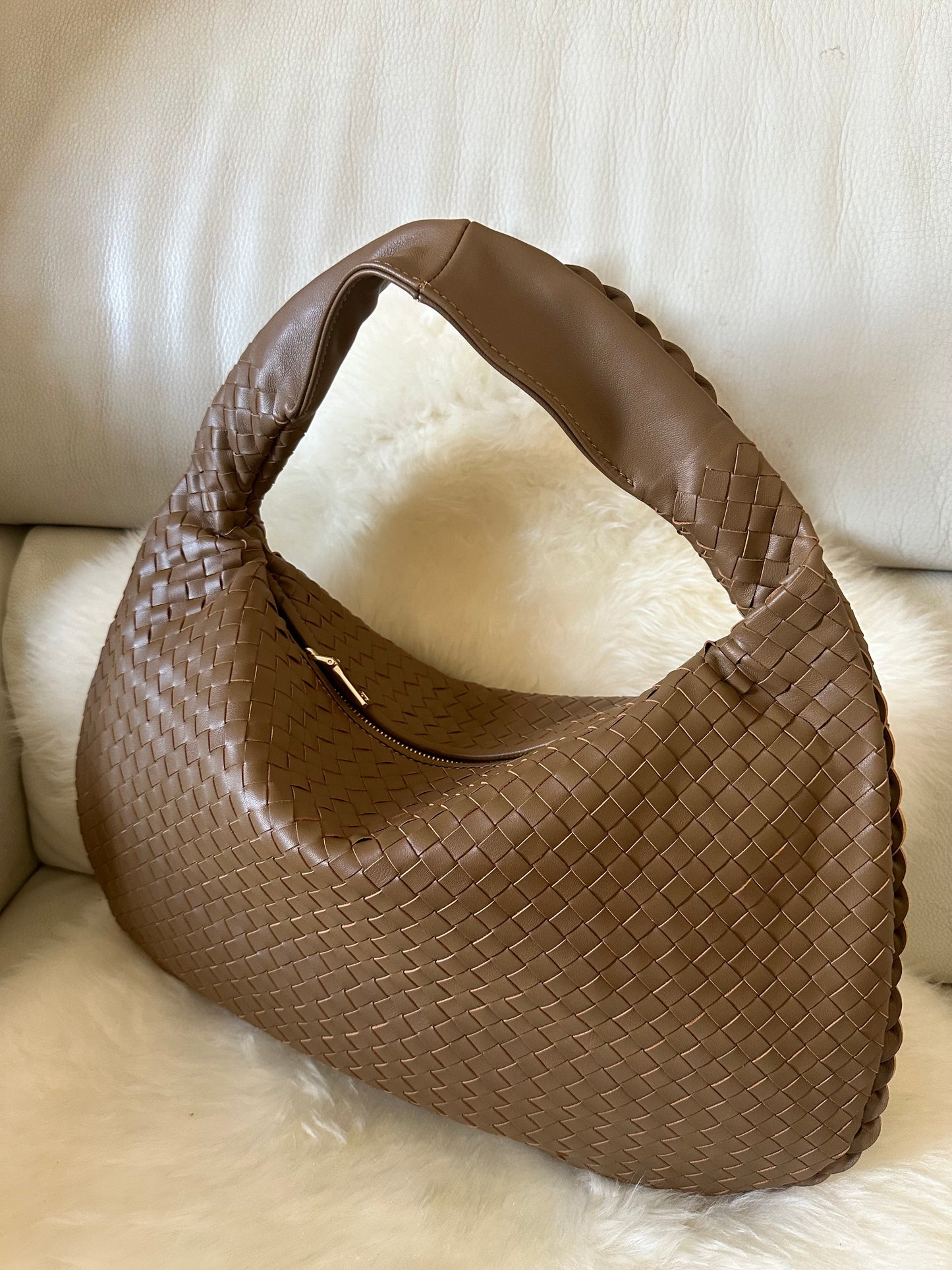 HOBO BAG maxi- intrecciata