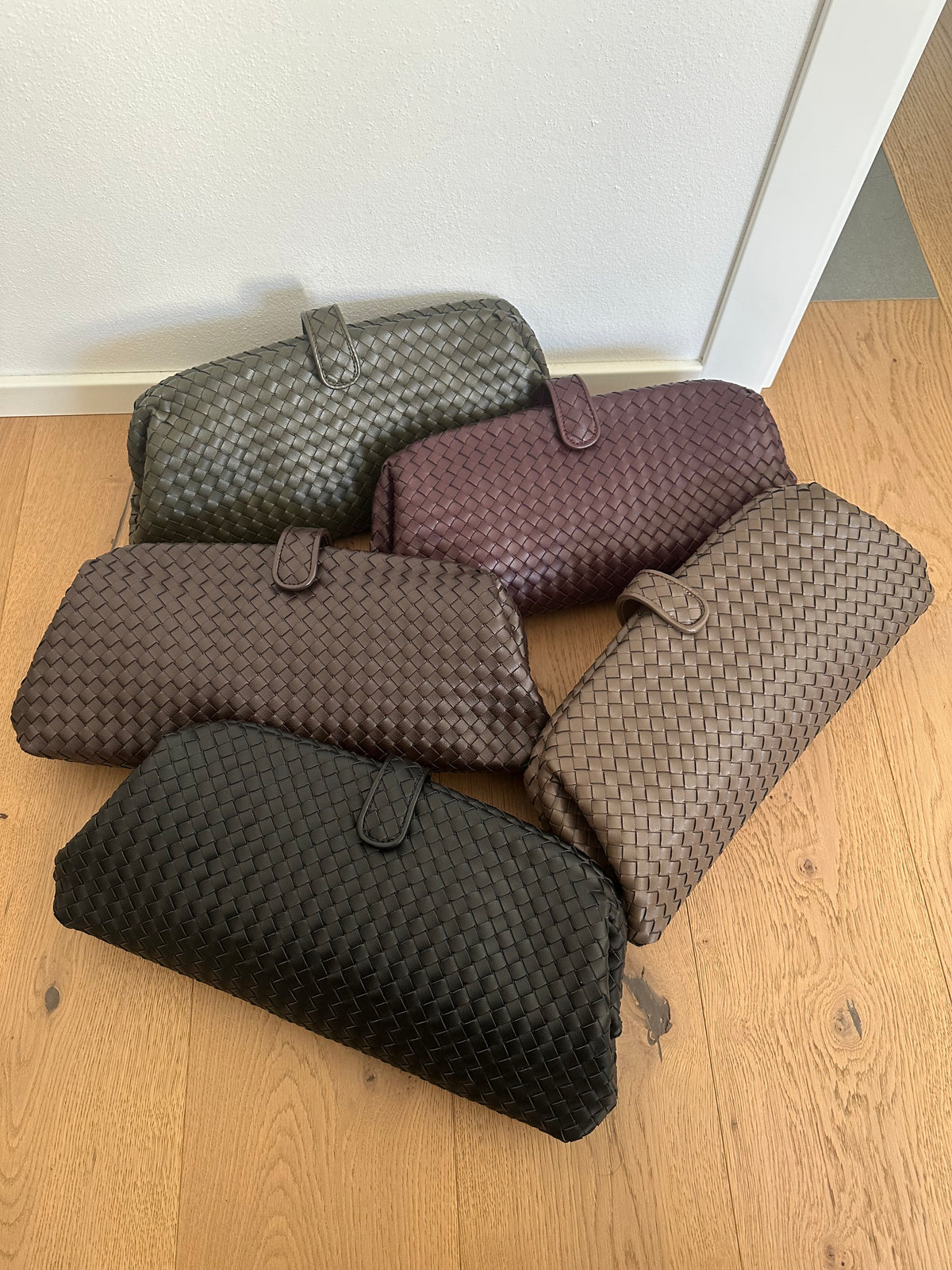 KALA maxi- pochette intrecciata