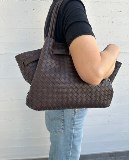 CAROL- woven shoulder bag