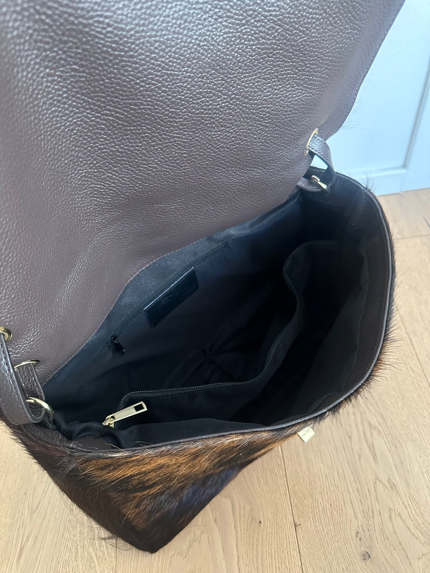ANNABEL cavallino- borsa a spalla