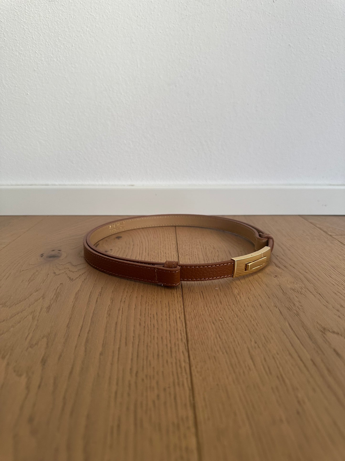 CINTURA CLODY - Vera pelle