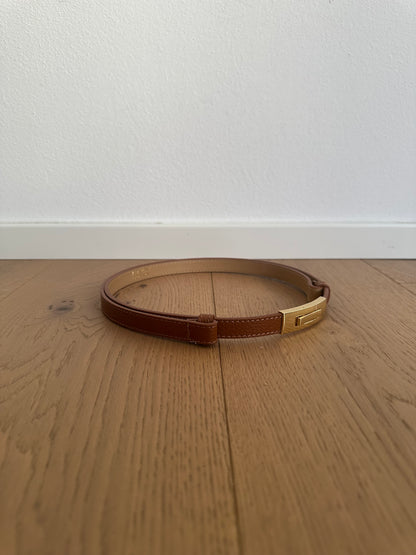 CINTURA CLODY - Vera pelle