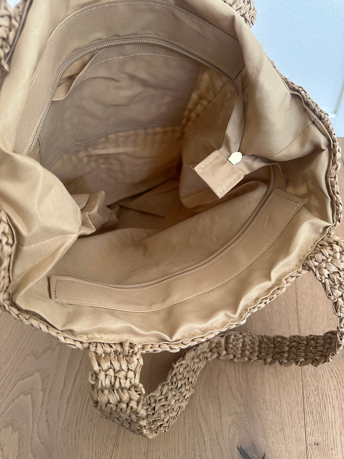 LOUISIENNE - tote rafia