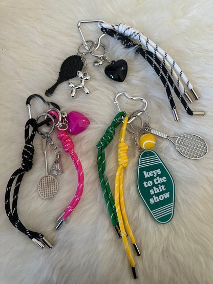 BAG CHARMS- sport