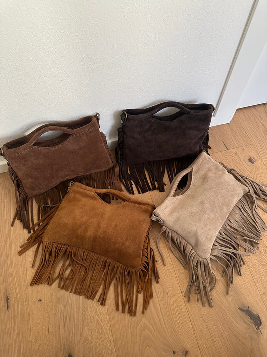 CLEO - suede e frange