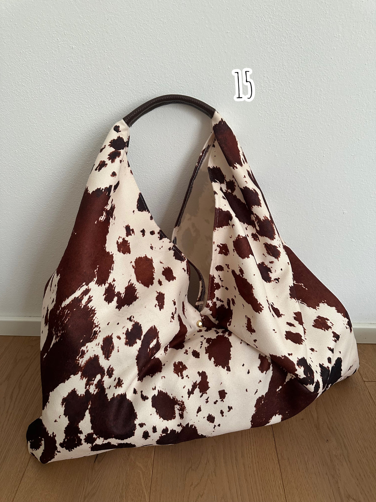 MAXI BORSA ASIA - SACCA TESSUTO