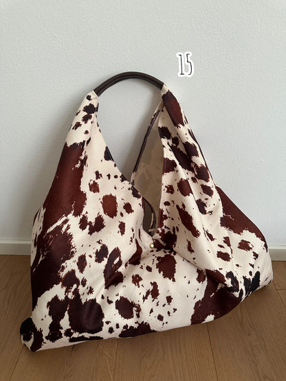 MAXI BORSA ASIA - SACCA TESSUTO
