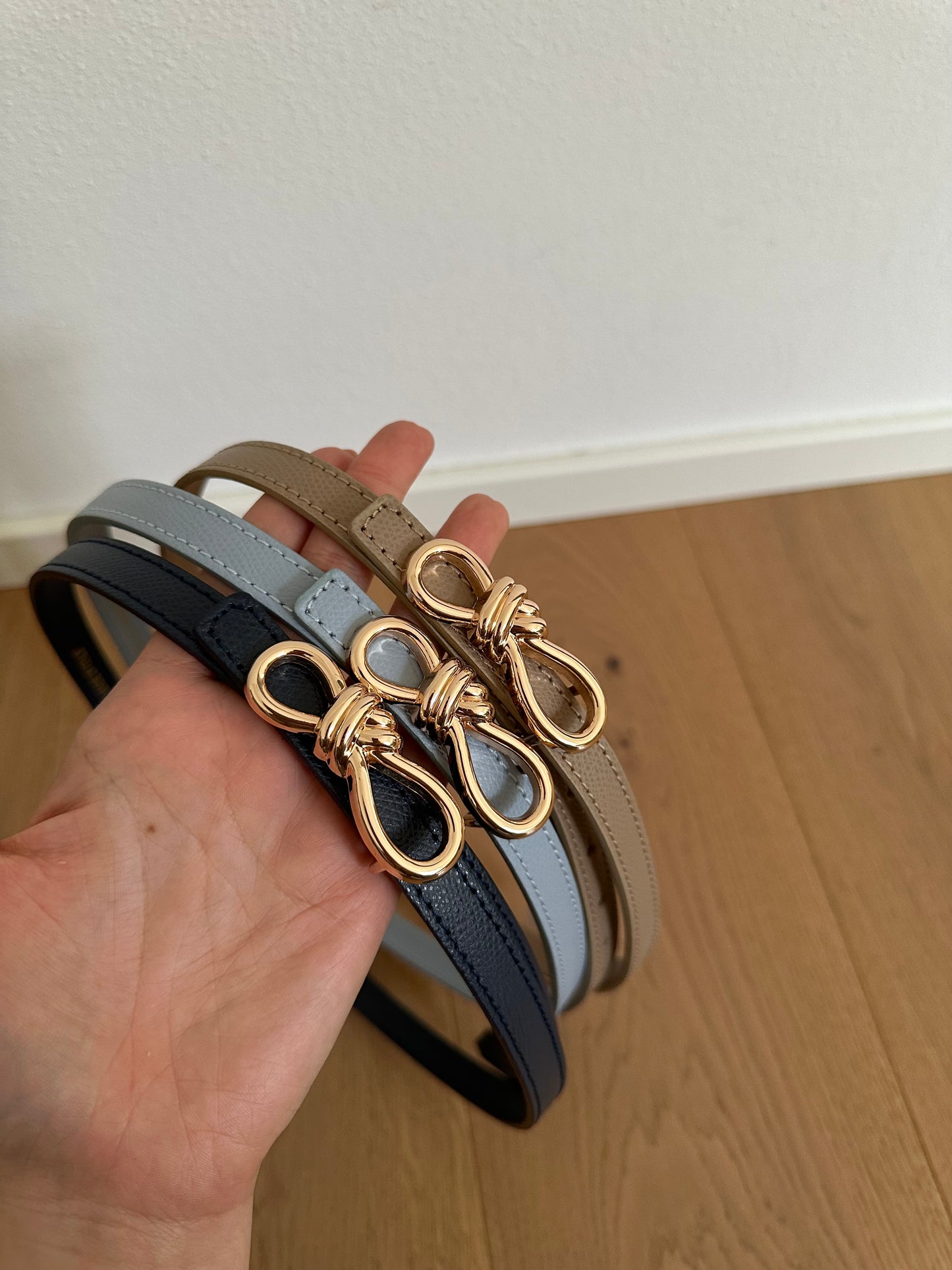 CINTURA INFINITY - Vera pelle