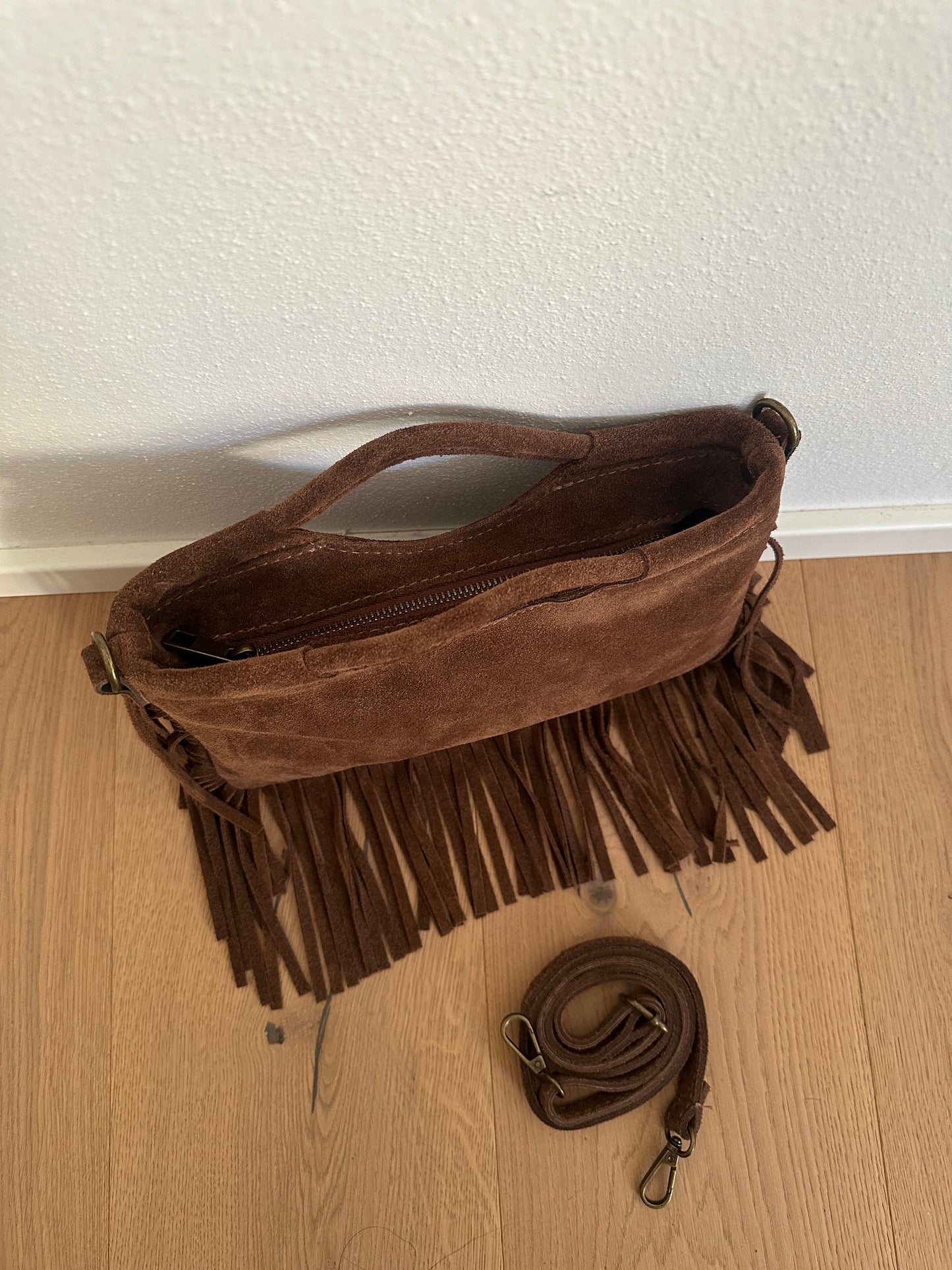 CLEO - suede e frange