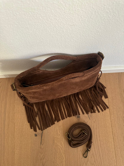 CLEO - suede e frange