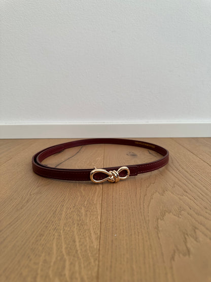 CINTURA INFINITY - Vera pelle