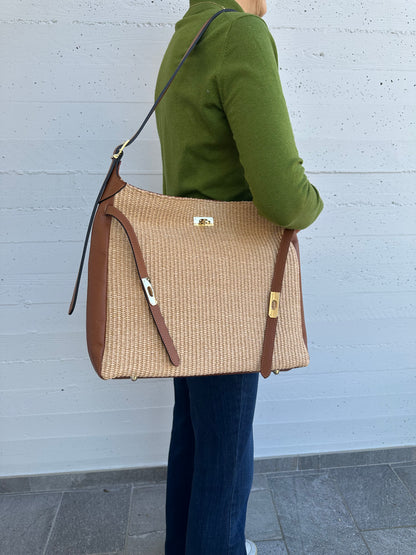 SELENE- daily bag rafia