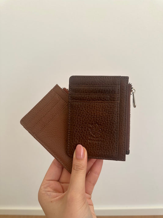 Classic cardholder- Vera pelle