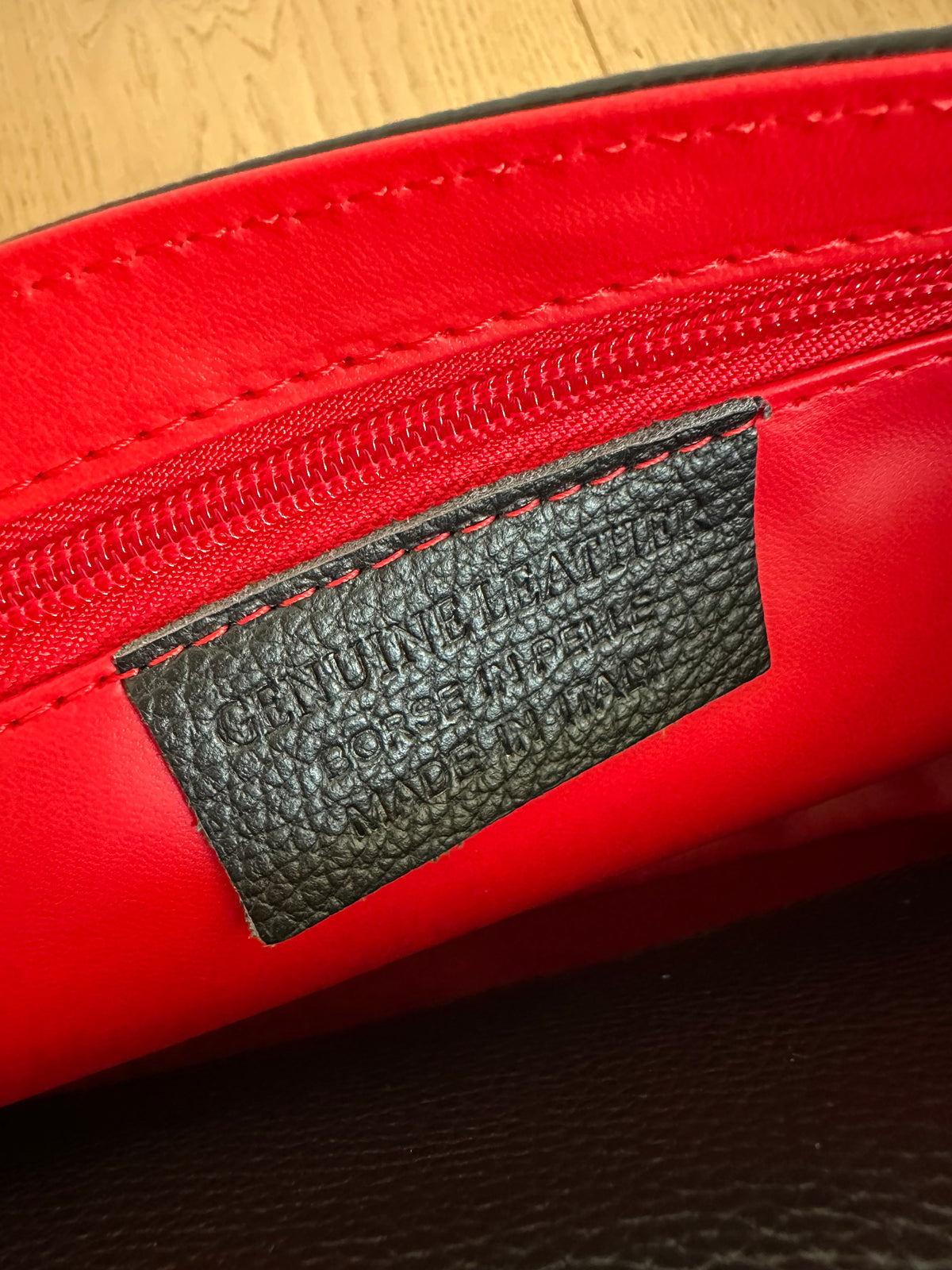 ANNABEL medium Vera pelle- borsa a spalla