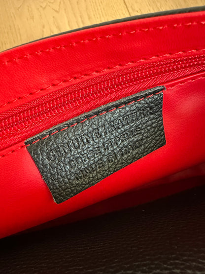 ANNABEL medium Vera pelle- borsa a spalla