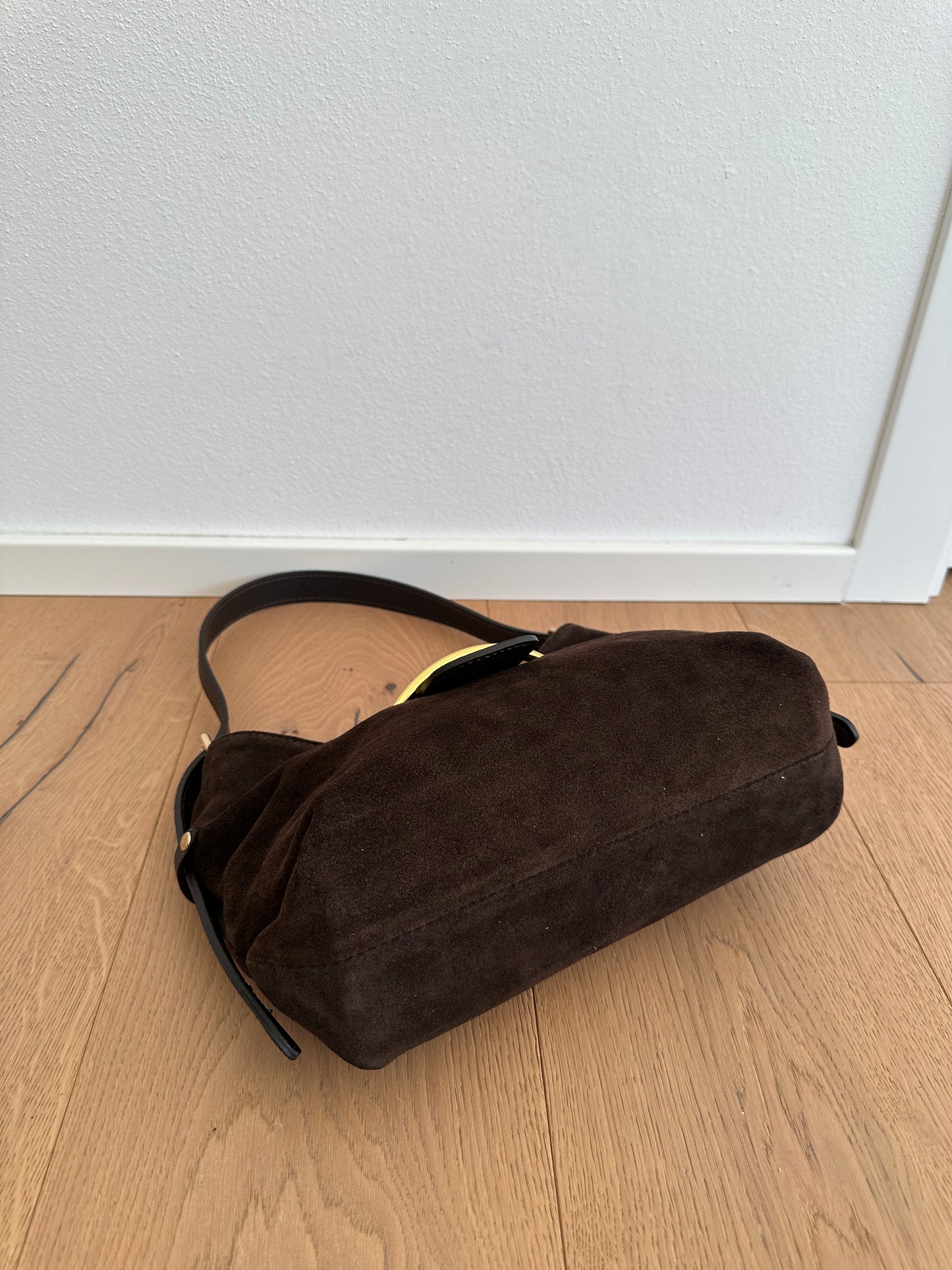 COCO- suede shoulder bag