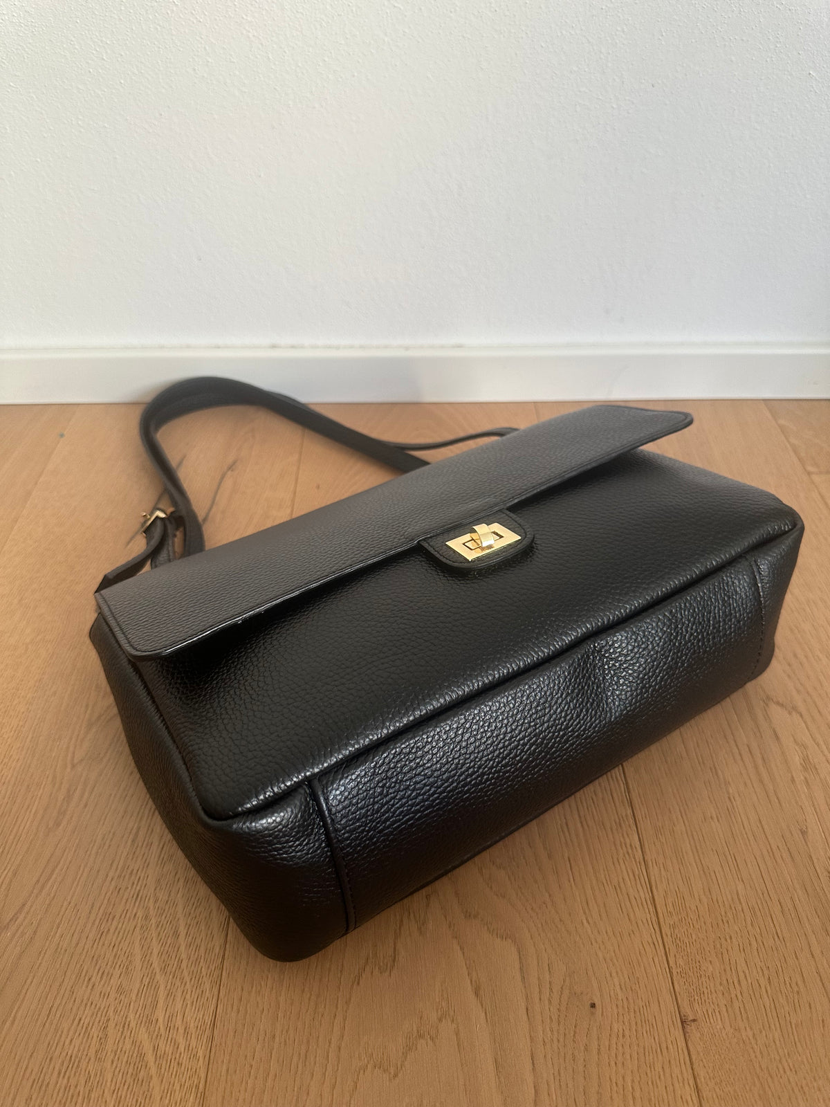 ANNABEL medium Vera pelle- borsa a spalla
