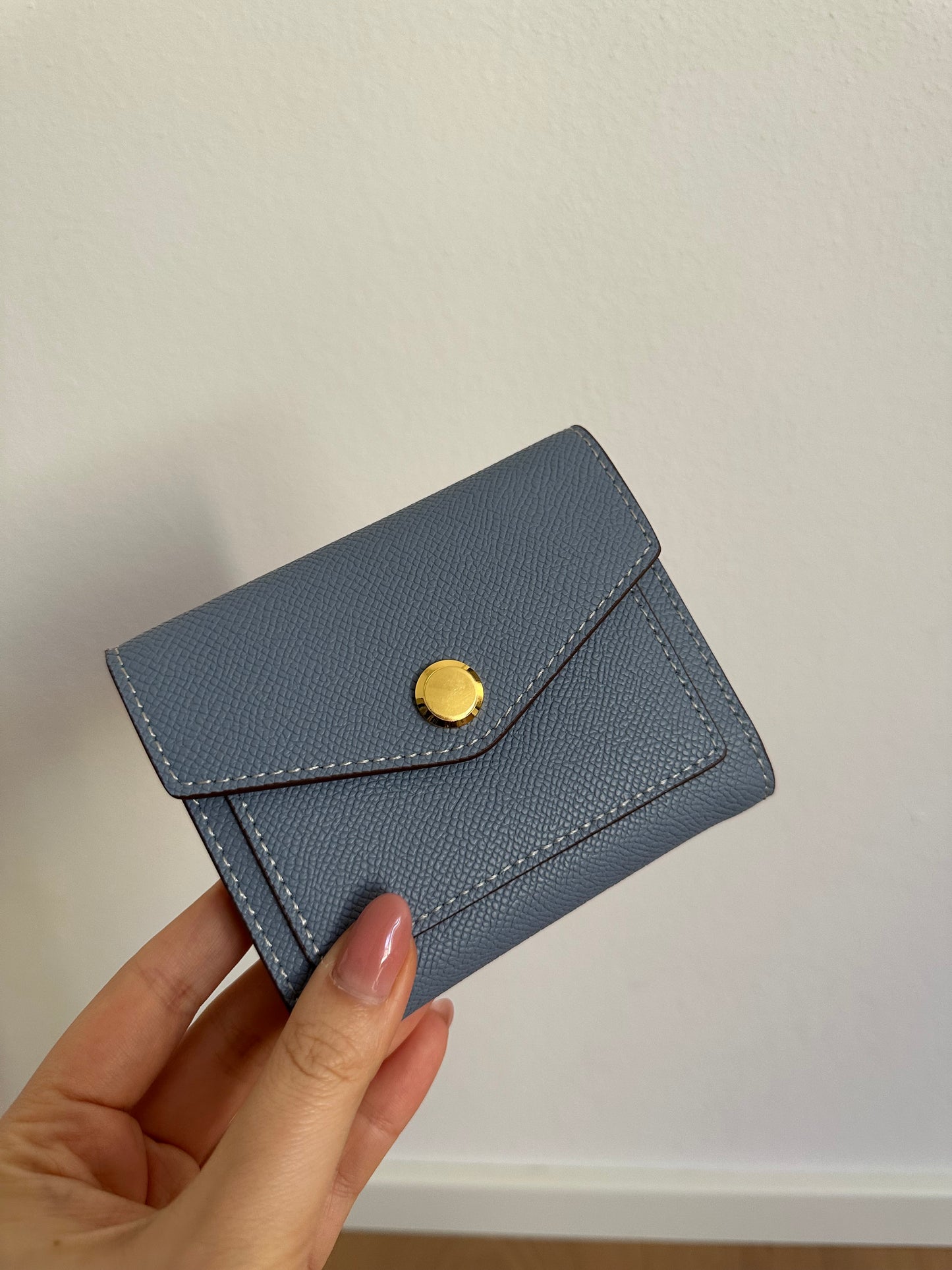 Saffiano Wallet - Vera pelle