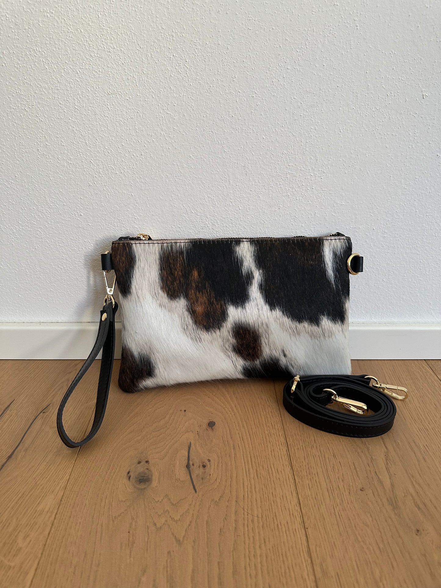 TEJA - pochette cavallino con tracolla