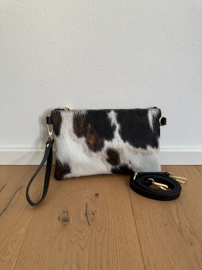 TEJA - pochette cavallino con tracolla