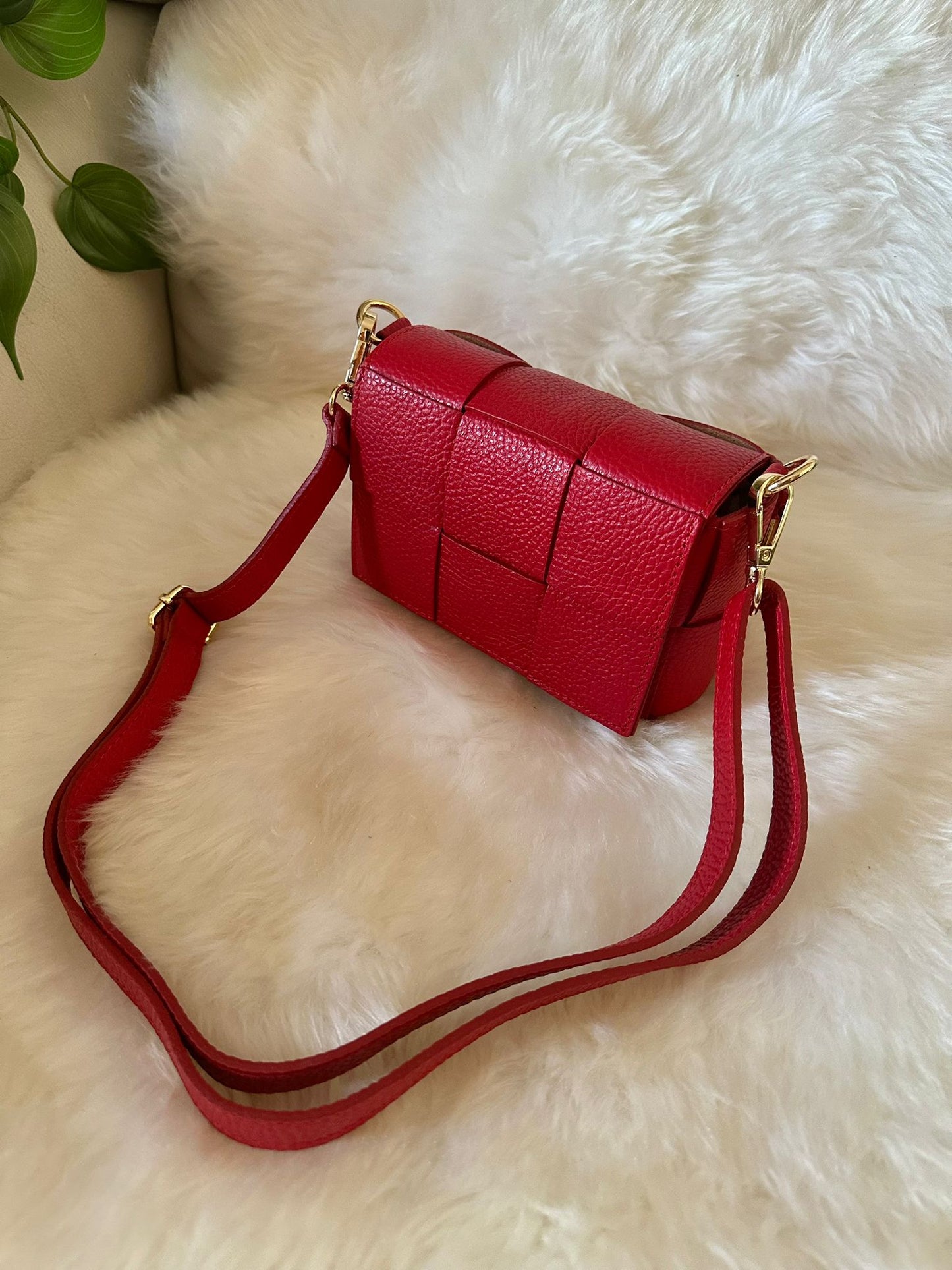 CASSETTINA - mini crossbody bag