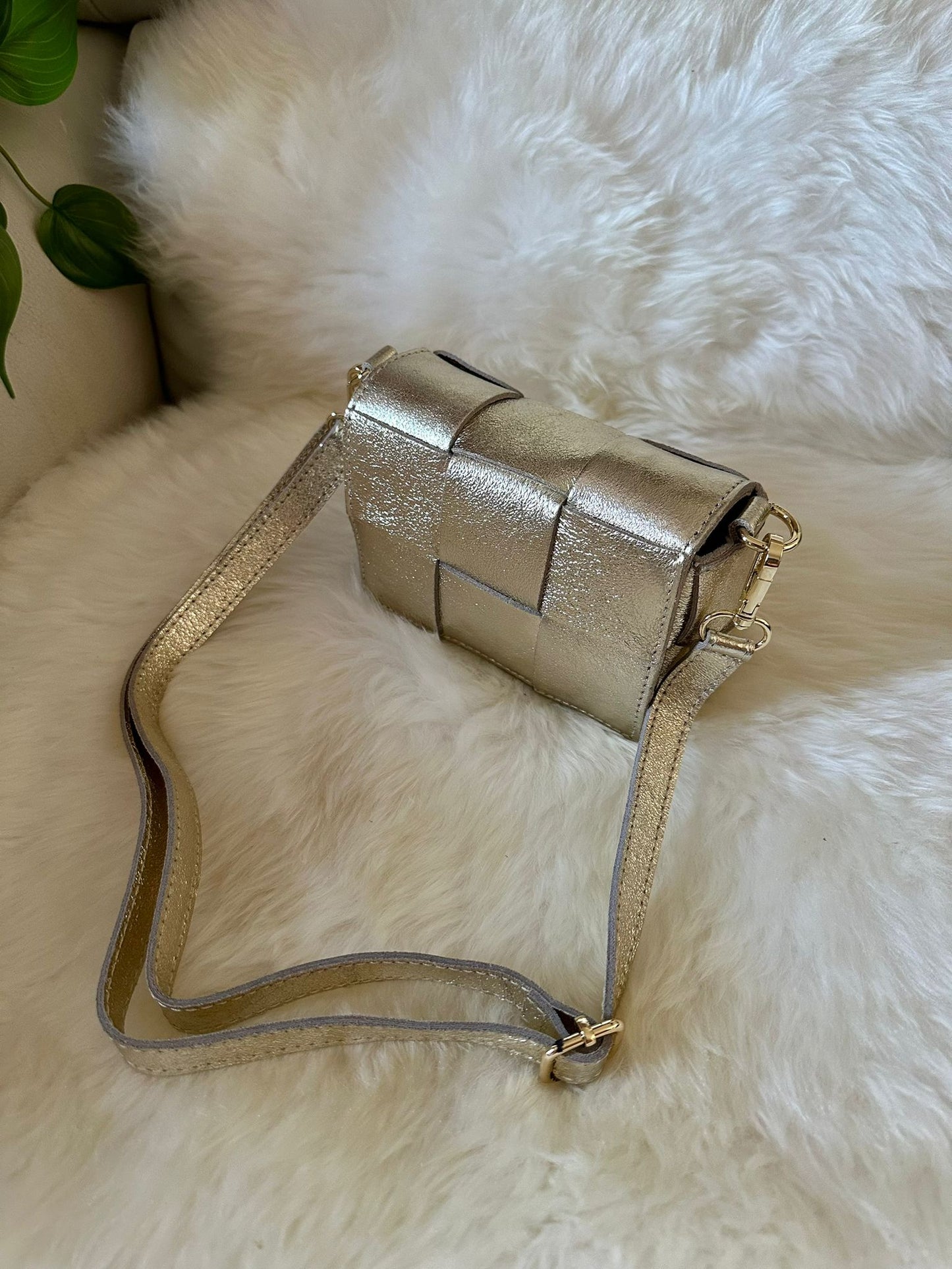 CASSETTINA - mini crossbody bag