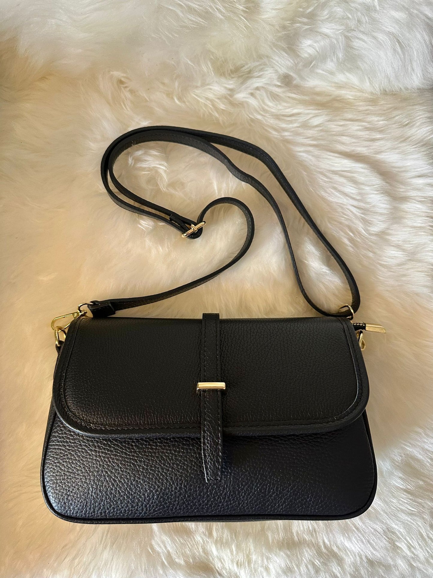 SILVI - messenger crossbody bag