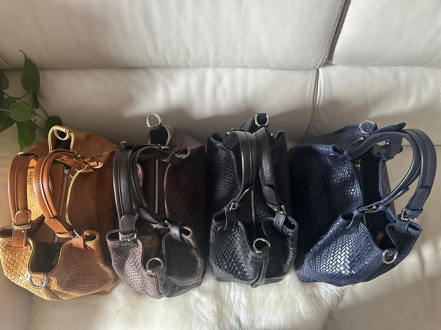 MAXI BORSA INTRECCIATA