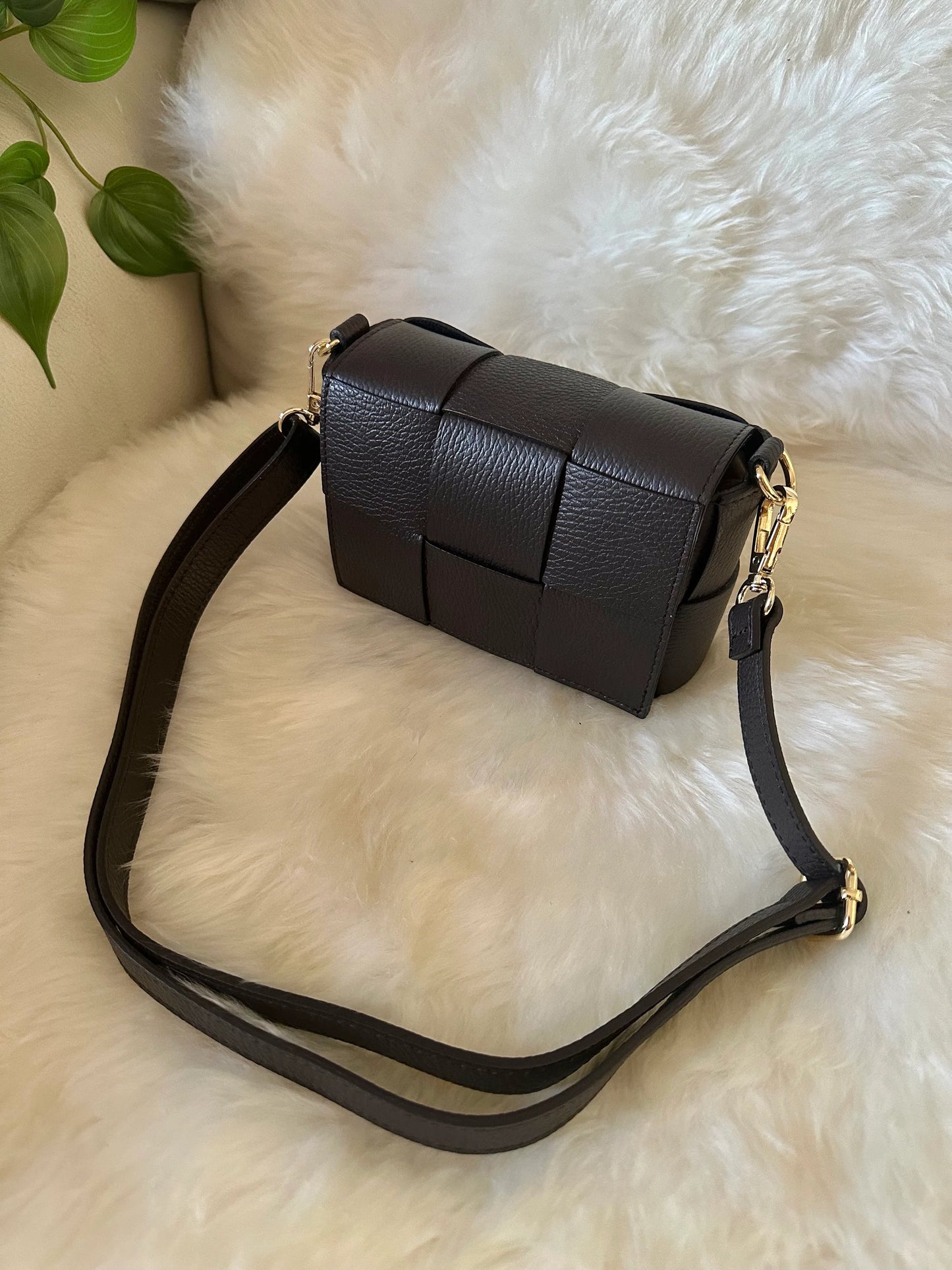 CASSETTINA - mini crossbody bag