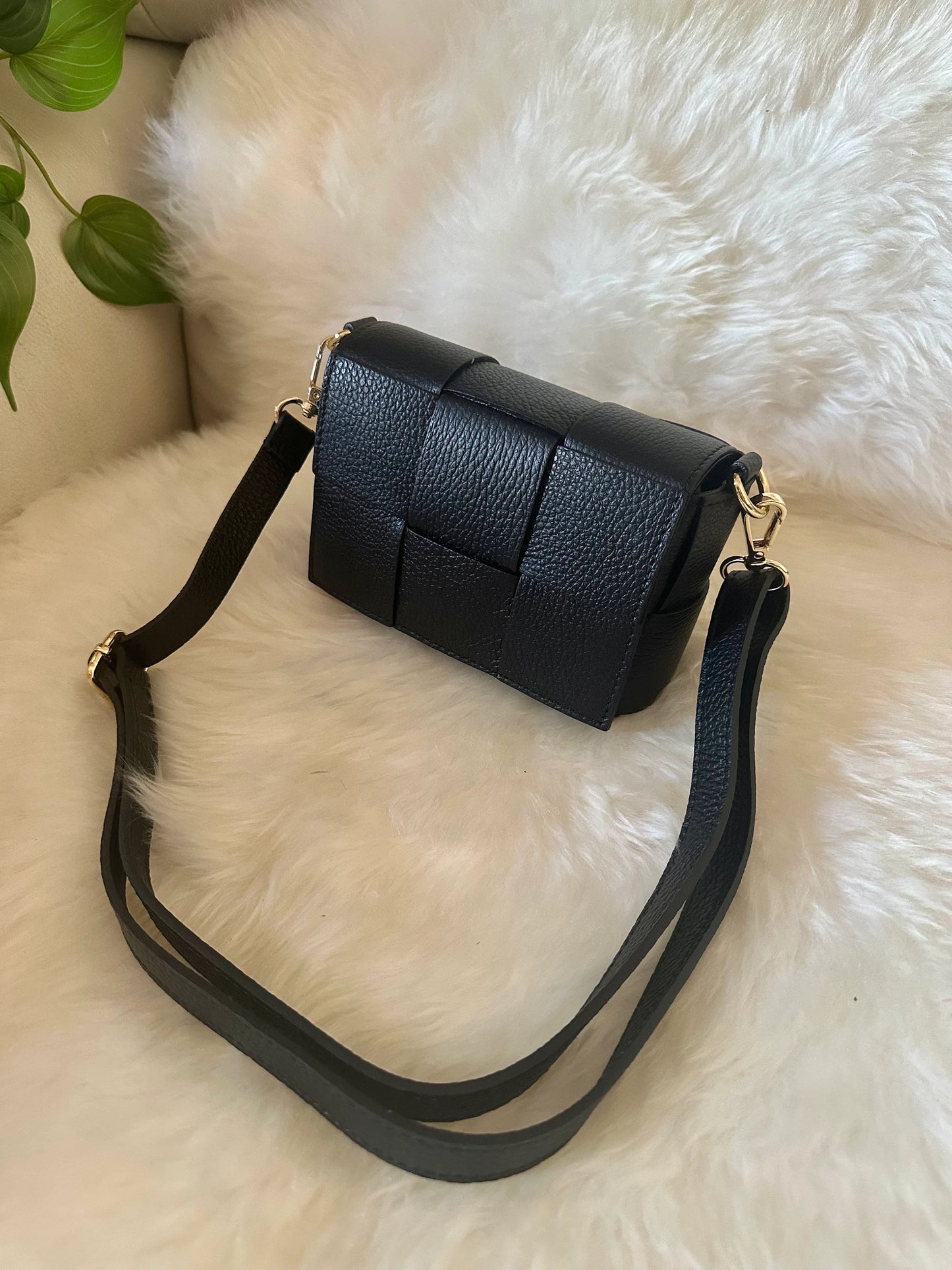 CASSETTINA - mini crossbody bag